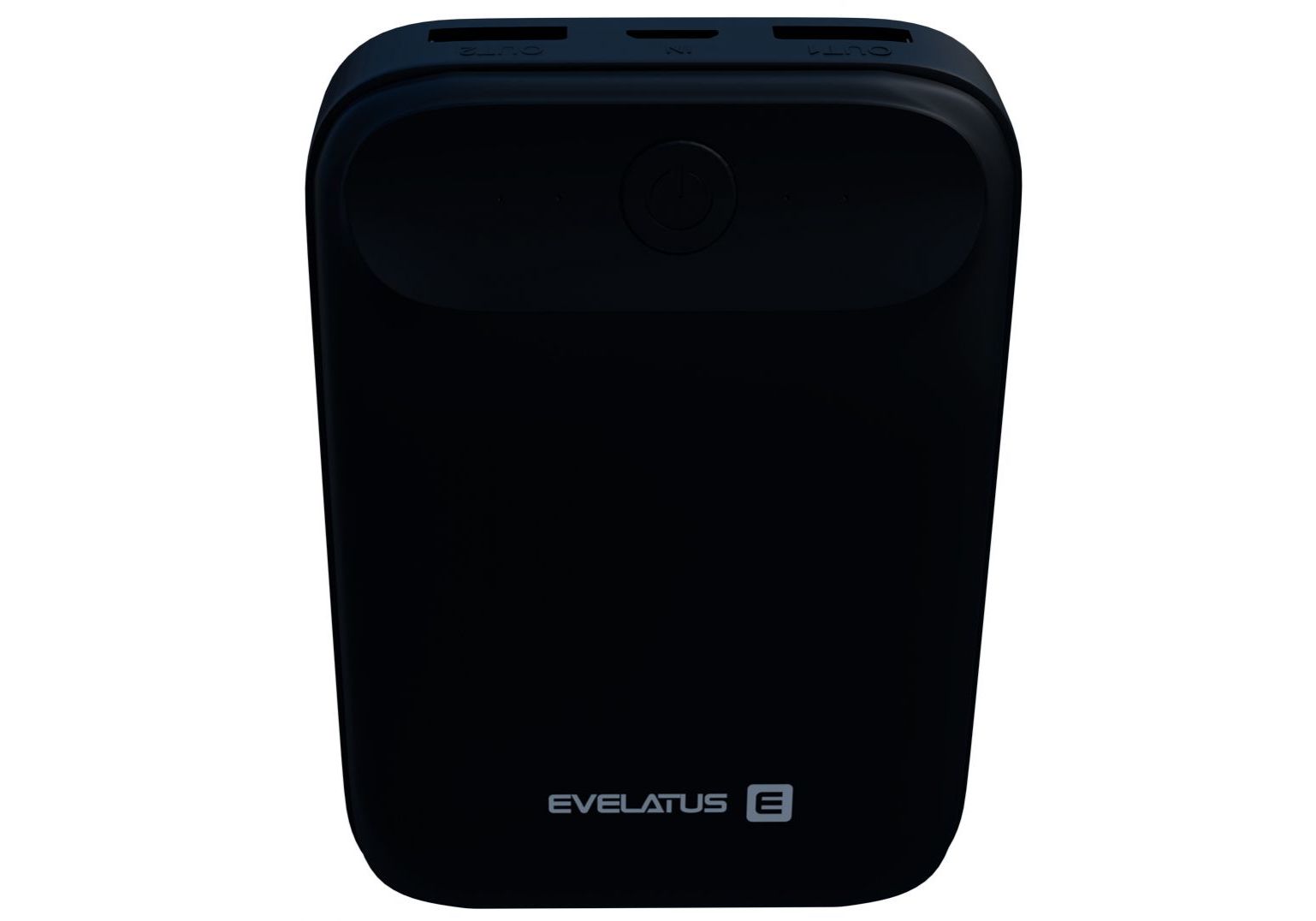 Evelatus Power Bank Wireless EPB07 10000mAh Black | cooee.gr