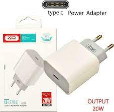 XO WALL CHARGER L77 PD 20W USB-C white | cooee.gr6