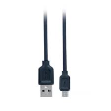 XO CABLE NB36 USB - MICRO 1m 2.1A Μάυρο | cooee.gr