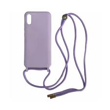 cooee CROSSBODY STRAP TPU CASE FOR XIAOMI REDMI 9A purple | cooee.gr