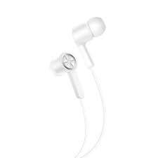 FONENG METAL STEREO EARPHONES IN EAR with 3.5mm MINI JACK T57 Λευκό | cooee.gr