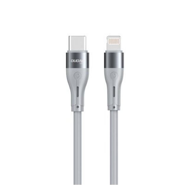Dudao USB Typ C - Lightning cable 65 W 1 m Power Delivery L6H gray | cooee.gr