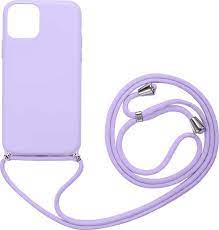 cooee CROSSBODY STRAP TPU CASE FOR IPHONE 13 PRO MAX(6.7'') λιλά | cooee.gr