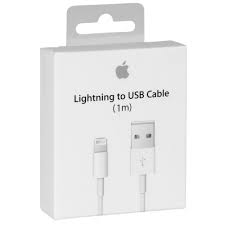 Apple original Charge & Data Cable MD818ZM/A lightning pin 1m blister | cooee.gr