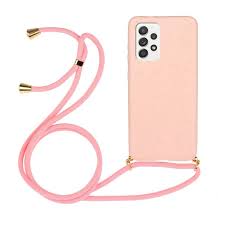 cooee CROSSBODY STRAP TPU CASE FOR SAMSUNG A13 4G ροζ | cooee.gr