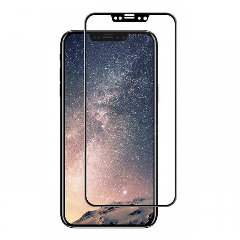 iLike TEMPERED GLASS FULL COVER 2.1D ΓΙΑ IPHONE X / XS 5.8 inches ΜΑΥΡΟ | cooee.gr